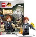 Kniha LEGO Jurský svet po stopách dinosaurov + RAINN DELACOURT - KD