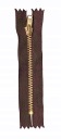 Nerozoberateľný kovový zámok, čokoláda, 16 cm