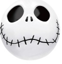 FÓLIOVÁ BALÓNOVÁ LEBKA HALLOWEEN dekorácia HEL PP