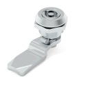 Štvrťotáčkový, dvojkrídlový zámok, pochrómovaný, 3mm/18,5mm