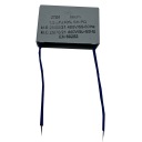 štartovací kondenzátor TC obdĺžnikový 1,5 uF 450V 1,5uF/450 SYBA