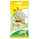 BIC PURE LADY Holiaci strojček 6 ks.