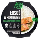 Jedlá Box Losos v smotanovej omáčke s kôprom a ryžou 360G