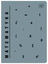 Zápisník A5 60 # mriežka M 70g UV Mathematics Interprint