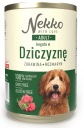 NEKKO Zverina pre dospelých, brusnice a rozmarín 400g