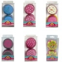 KUKI Muffin košíčky Cupcake návliečky 1 balenie 60 ks Rôzne prevedenia
