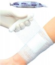 NÁVRH ELASTOBAND ZÁKLADNÁ PLETENÁ BANDÁŽ NOSNÁ PLETENÁ PÁSKA 5cm x 4m