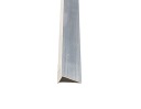 Hliníkový dekoračný uholník 40x20x2,5mm 1mb PA38
