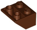 LEGO 3660 PREVÁDZANÝ ZÁSOBNÍK 2x2 hnedá NOVINKA (1g)