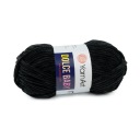 50g polyesterová priadza Dolce Baby black 742