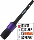 WaxPRO Melman Detailing Brush 20 Car Cleaning Brush 34 mm