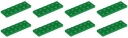 LEGO 3795 TANIER 2x6 zelený NOVINKA (15g) 8 ks.