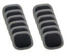 Záplata univerzálna náplasti UX-3 36 mm BEST 10 kusov