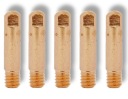 5x Kontaktný hrot typ Binzel MB15 1,2mm AL M6x25