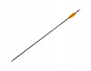 Poe lang sklolaminátový luk šíp 26'' 66 cm, čierny