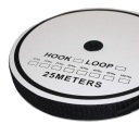 VELCRO TAPE, VELCRO 20 mm/25 metrov, čierny háčik