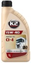 K2 MOTOR OIL CI-4 DIESEL motorový olej 15W40 - 1L