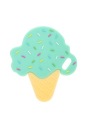 BOCIOLAND Mäkké silikónové hryzátko ICE mint