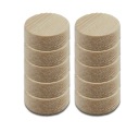 10x FLEK KNOT MASKING PLATE 35mm Wolfcraft
