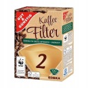 Kávové filtre G&G 2 pre kávovary na espresso, 100 kusov