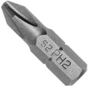Skrutkovacie bity PH2 25mm oceľ S2 5 ks Hoegert