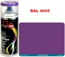 RAL 4005 AKRYLOVÝ LAK SPREJ fialový LESK 1233