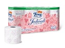 Toaletný papier FOXY SILK, 3 vrstvy, 8 roliek