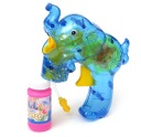 MYDLOVÁ BUBBLE GUN, rotujúce svetlo, slon
