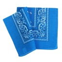BANDANA, BANDANA, ZÁBALOVÁ, TYRKYSOVÁ ŠÁLKA