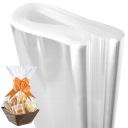 FÓLIA NA BALENIE DARČEK CELOFÁN FLORISTICKÝ CELOFÁN 50 x 70 50 ks