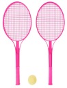 Súprava arkádovej hry na bedminton, raketoplány Free&Easy
