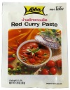 Červená kari pasta, červené kari 50g Lobo