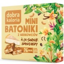 Mini tyčinky bez cukru, podobné tvarohovému koláču GOOD CALORIES
