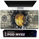HERNÁ PODLOŽKA POD MYŠ MAT 90x40 BTC