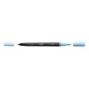 BIC Dual Tip obojstranný popisovač - PASTEL BLUE