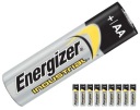 10x AA alkalické batérie Energizer LR6 VYSOKÁ KAPACITA a ŽIVOT