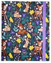 VESMÍRNY ZLOŽKA A4 S GUMA COOLPACK OH MY DEER
