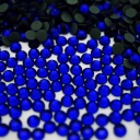 Thermo Crystals sklenené kamienky tmavomodré 4mm 1000 kusov