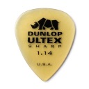 Gitarové trsátko Dunlop 433R Ultex Sharp 1,14 mm