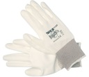 YT-7470 Nylonové rukavice biele 10