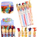 BUBBLES Dinosaurus BUBBLE BATTLE Meč 34 cm DINOSAURY