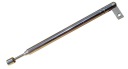 5-SEGMENTOVÁ TELESKOPICKÁ ANTÉNA - 30CM