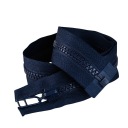 Zips na zips OZDOBNÝ PRÍvesok 55cm kocka tmavomodrá Z8