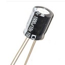Elektrolytický kondenzátor 1000uF/10V 10ks (2240)
