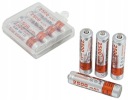 NABÍJATEĽNÁ BATÉRIA 2500mAh AAA R3 ++Púzdro