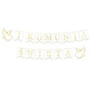 Banner Vlajky prvého svätého prijímania, 2 holubice, 2,5 m