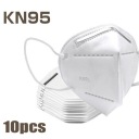 10 x OCHRANNÝ FILTER KN95 FIT MASKA