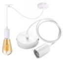 Závesné stropné svietidlo ZWIS Edison Loft E27 SPIDER