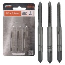 ZÁVIT M3 x 0,5 mm 3 KS ZÁVITOVÉ VIACHRUBNÉ ZÁVITNÍKY