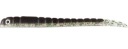 Pijavica červ imitácia GUMOVÝ DRAK Drop Shot LARVA 10cm 3 kusy 026